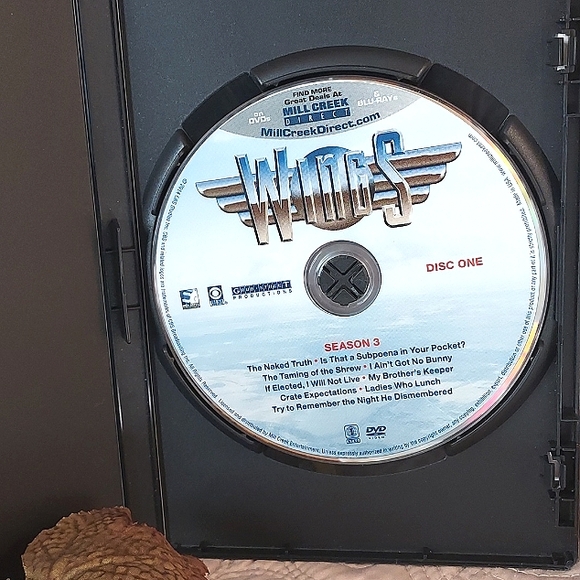 WINGS-THE COMPLETE 3RD & 4TH SEASONS - Picture 3 of 4